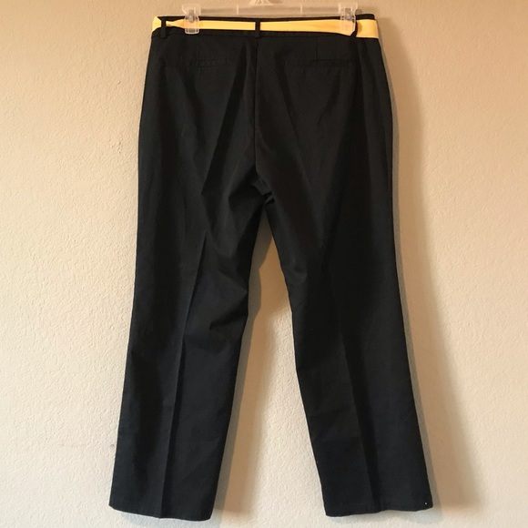 Cotton Black Pants - Picture 2 of 6